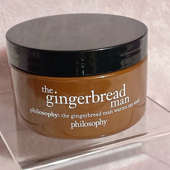 Philosophy Bath & Body Philosophy The Gingerbread Man Glazed Body